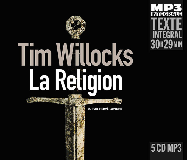 Tim Willocks Luc Jacamon – La Religion (Integrale Mp3), Lu Par Hervé Lavigne [Audio CD]