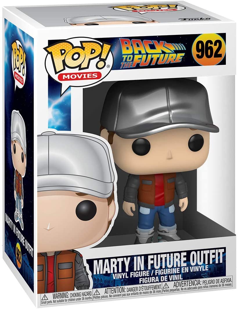 Ritorno al futuro Marty in costume del futuro Funko 48707 Pop! Vinile #962