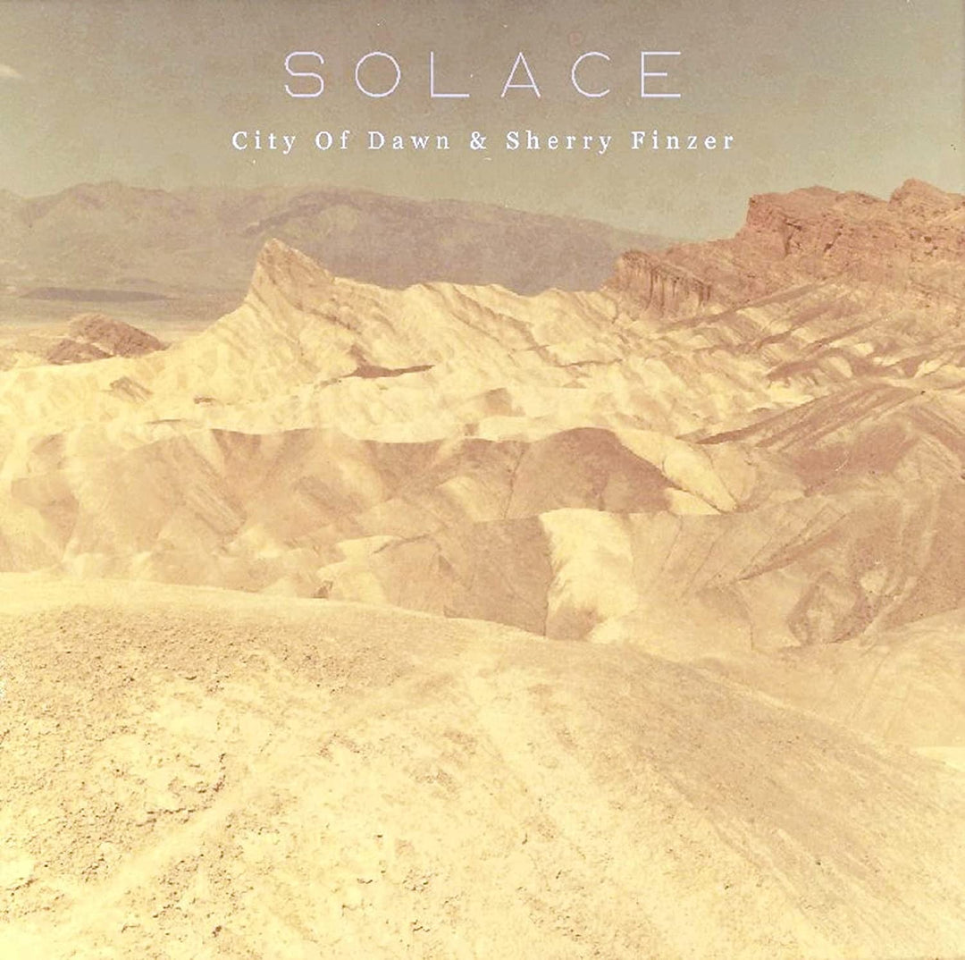 City Of Dawn &amp; Sherry Finzer – Solace [Audio CD] 