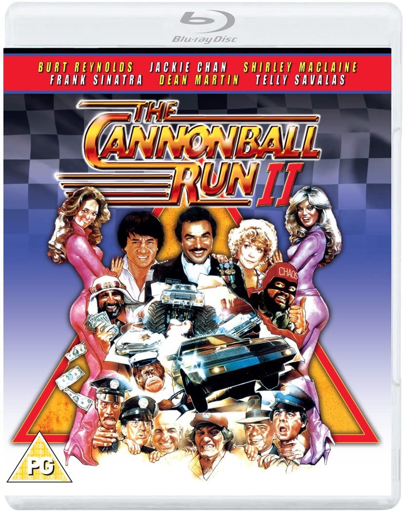 The Cannonball Run II Dual Format – Komödie [Blu-ray]