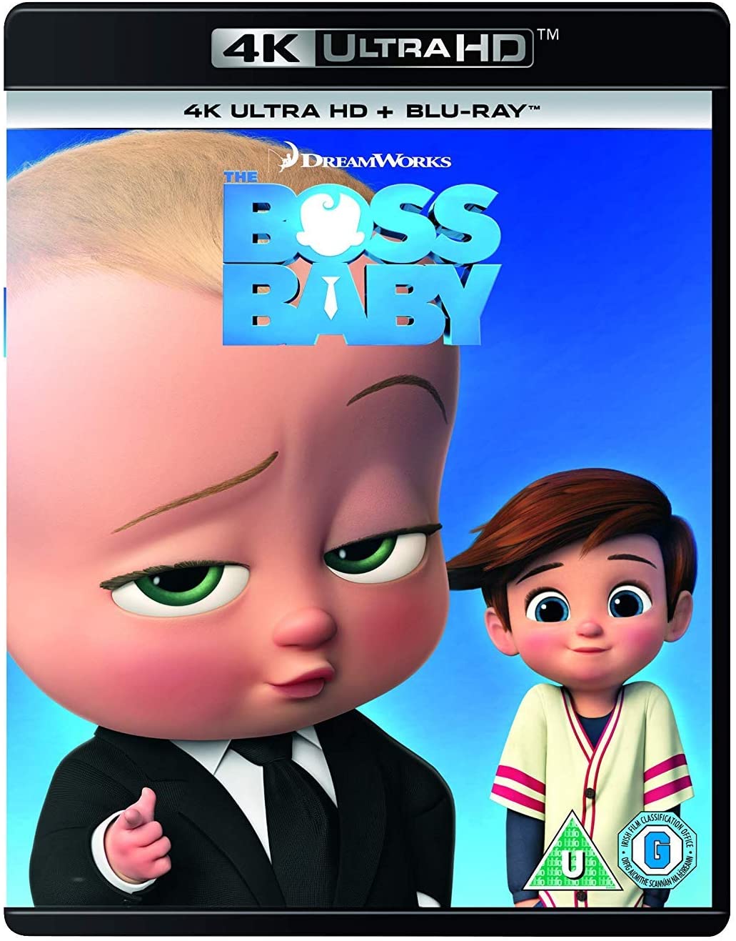 The Boss Baby - Family/Comedy [Blu-ray]