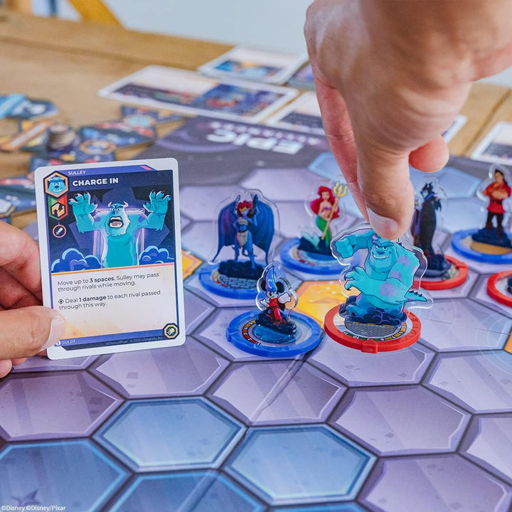 Disney Sorcerer's Arena: Epic Alliances Grundset | Strategie-Brettspiel für 2 bzw