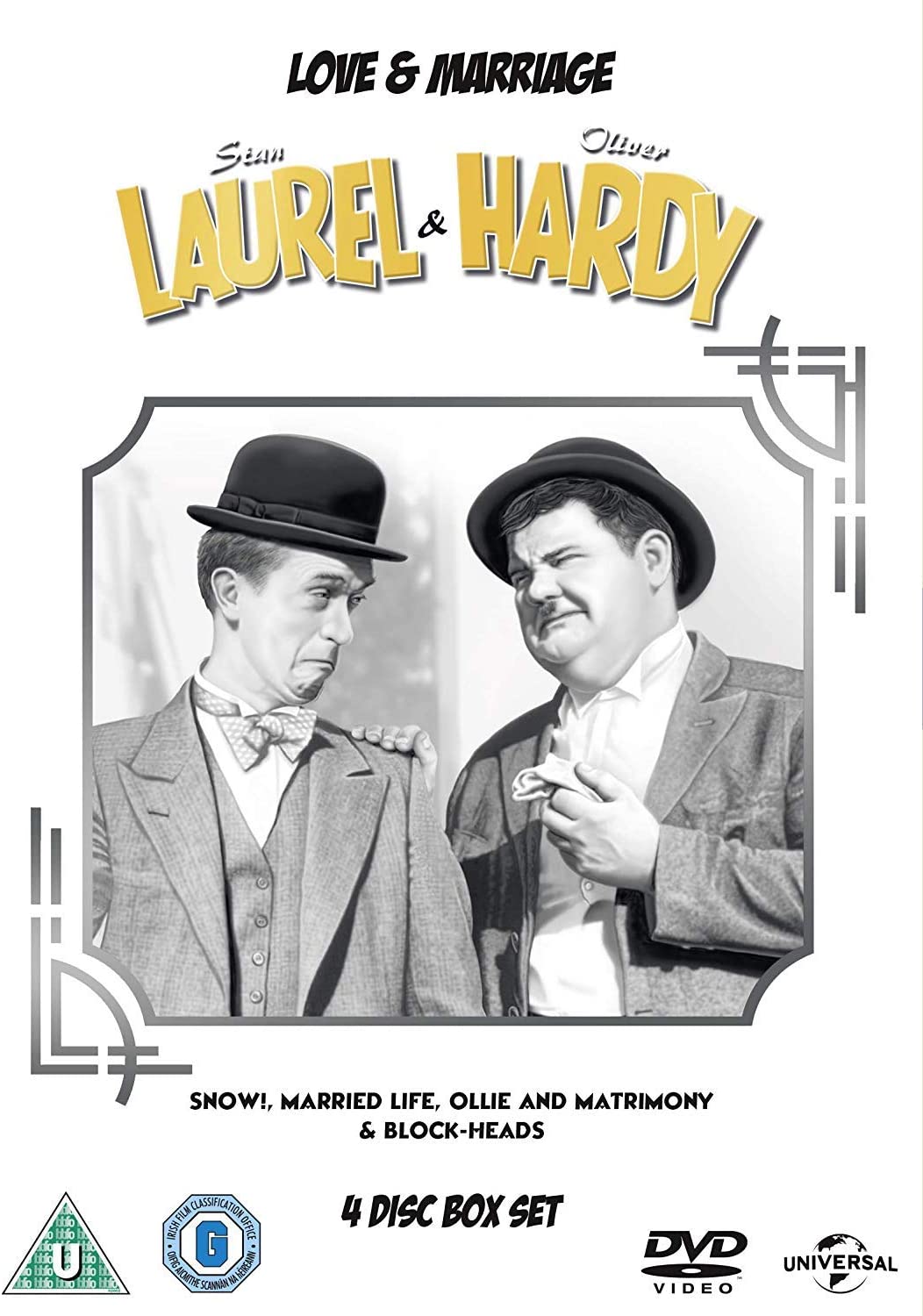 Laurel &amp; Hardy: Liebe &amp; Ehe [DVD]