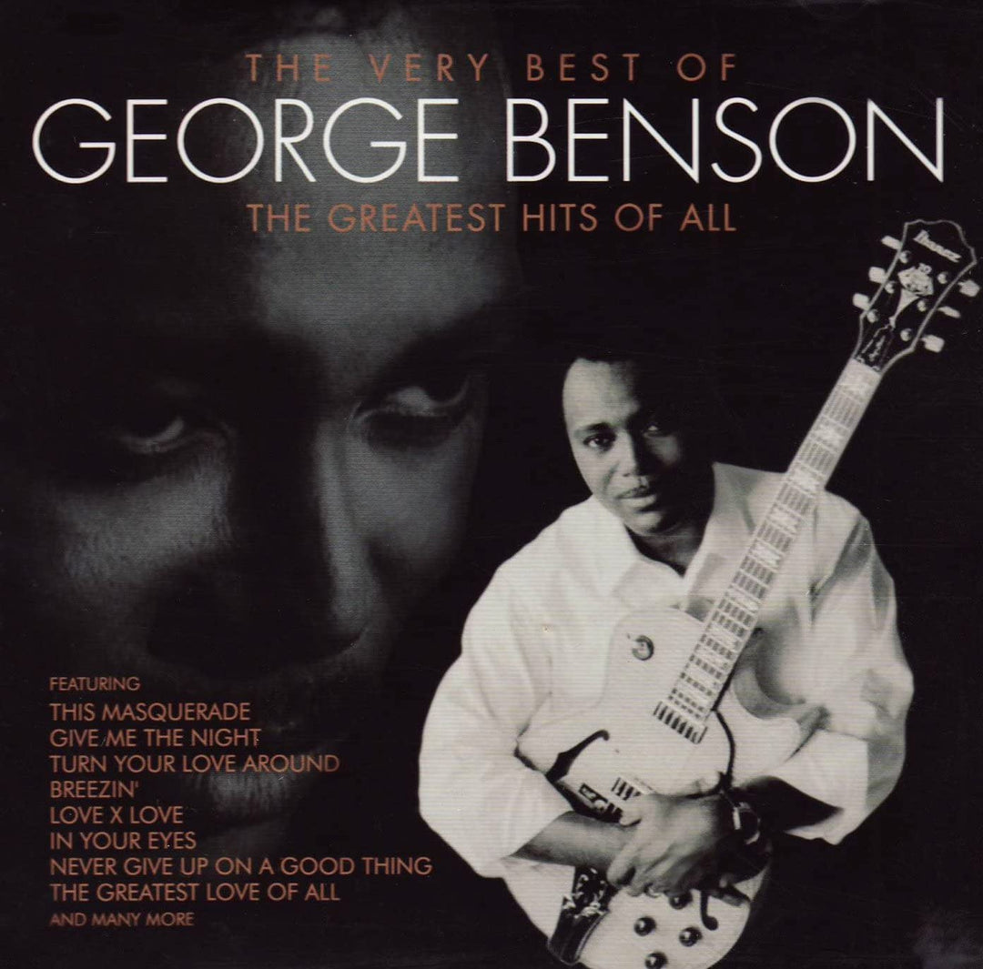 Das Allerbeste von George Benson: Die größten Hits aller Zeiten [Audio-CD]