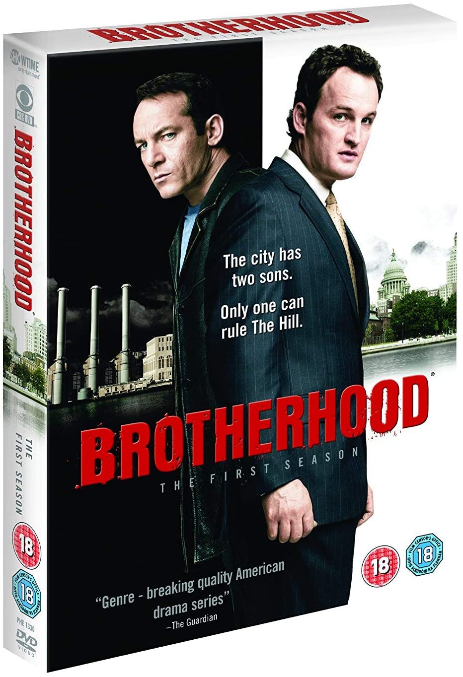 Brotherhood Staffel 1 – Krimi [DVD]