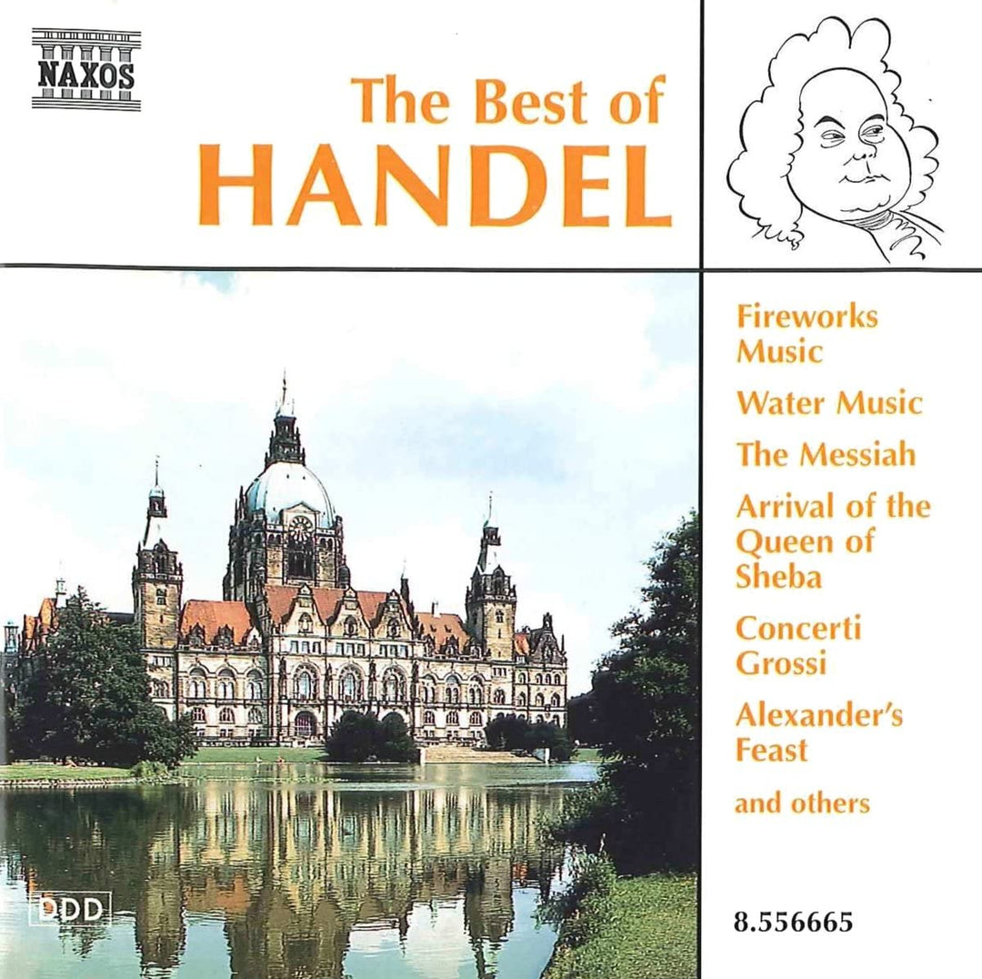 Das Beste von Händel [Audio-CD]