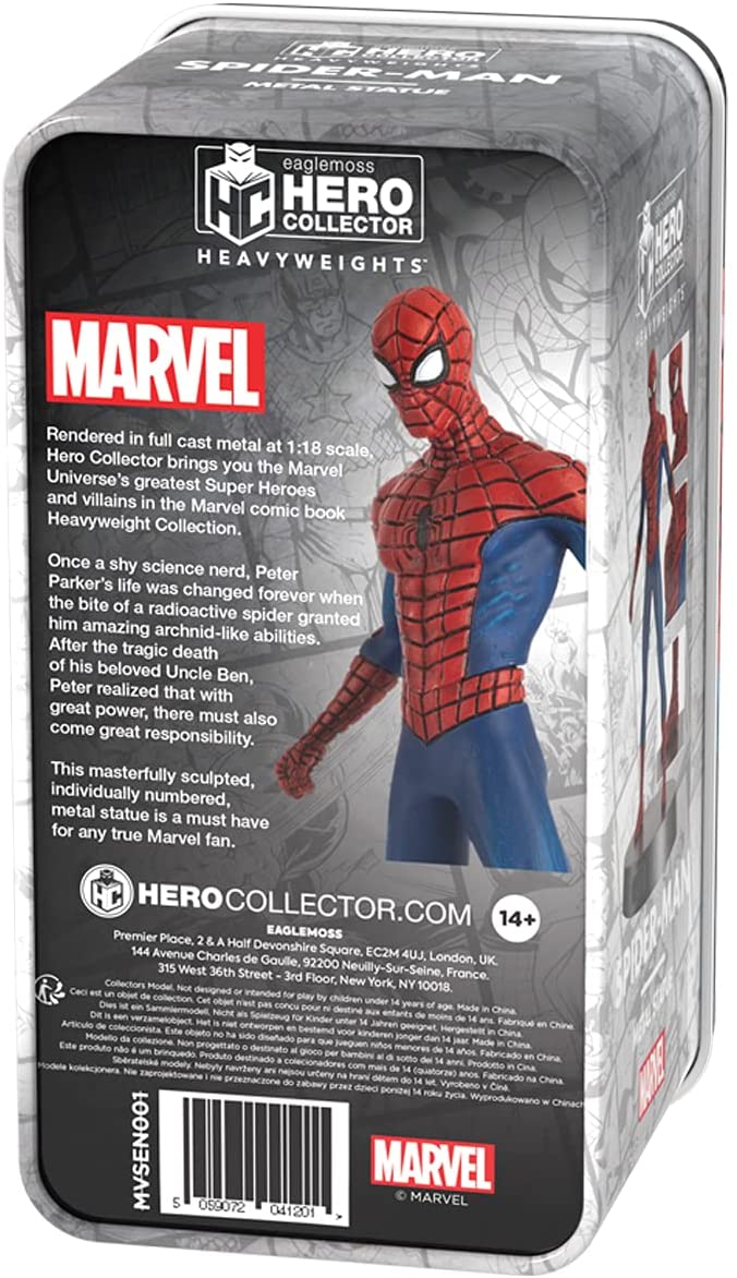 Marvel – Spider-Man Marvel Comics Heavyweights Figur – Marvel Comics Heavyweights