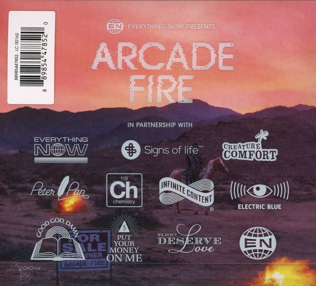 Everything Now (Tagesversion) – Arcade Fire [Audio-CD]