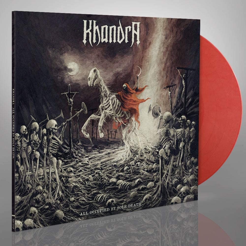 Khandra – All Occupied By Sole Death [Vinyl]