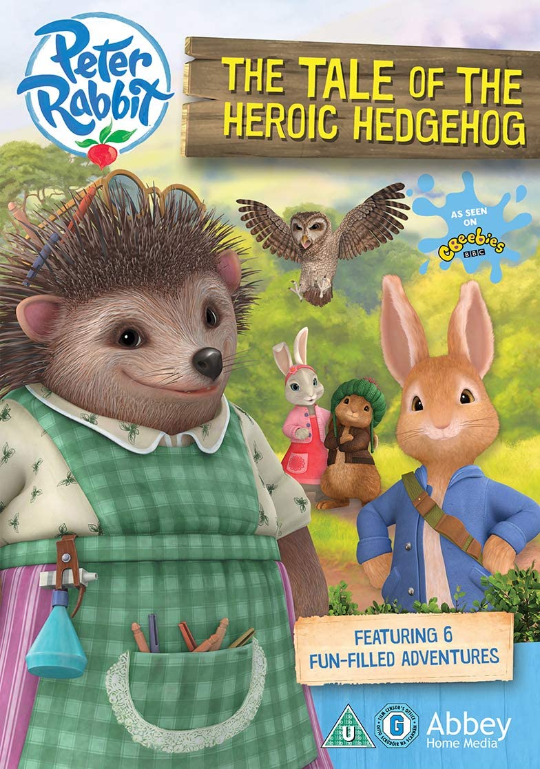 Peter Rabbit – Die Geschichte vom heroischen Igel – Familie/Komödie [DVD]