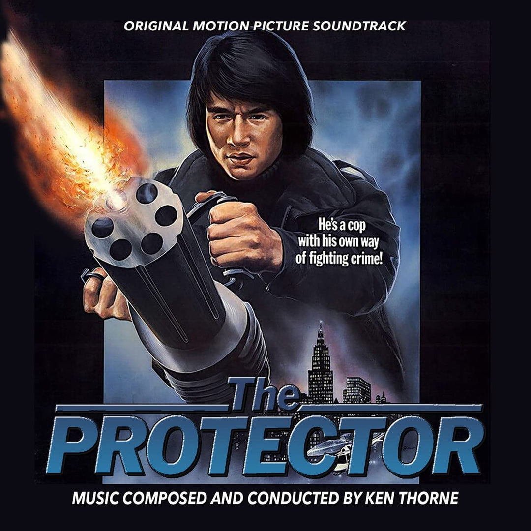 Ken Thorne - The Protector [Audio CD]