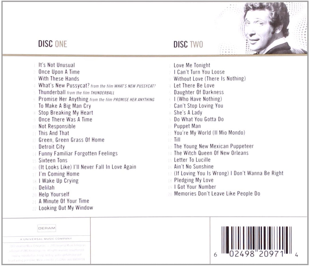 Gold (1965–1975) – Tom Jones [Audio-CD]