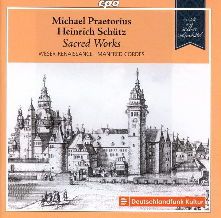 Prätorius; Schütz: Musik aus Schloss Wolfenbüttel, Bd. 6 [Weser-Renaissance Bremen; Manfred Cordes] [Cpo: 555503-2] [Audio CD]