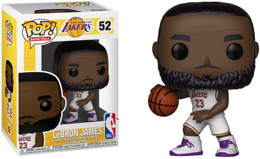 Lakers de Los Angeles Lebron James Funko 37271 Pop! Vinyle #52