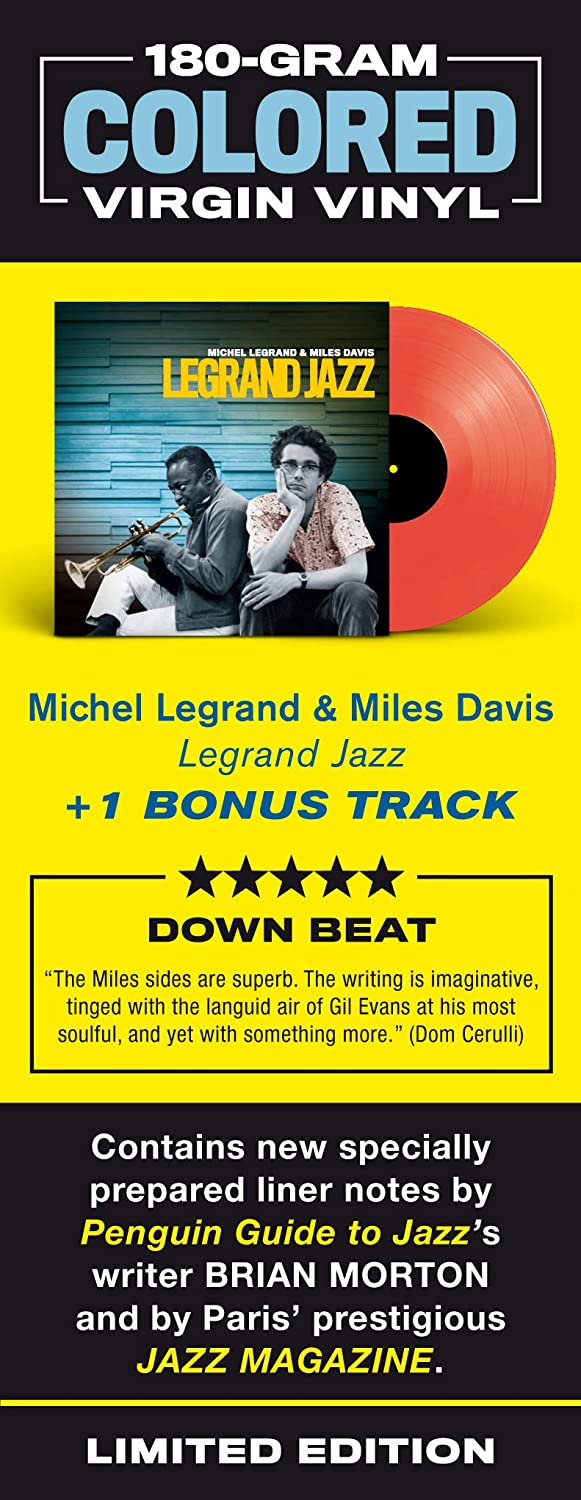 Michel Legrand – Legrand Jazz w/Miles Davis [Vinyl]