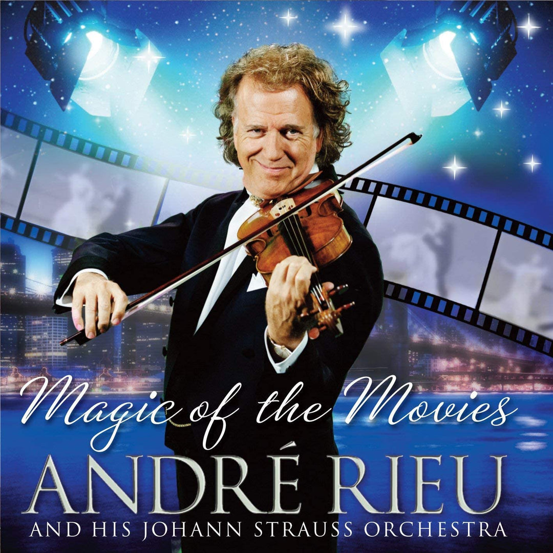 Andre Rieu - Magic of the Movies [Audio-CD]