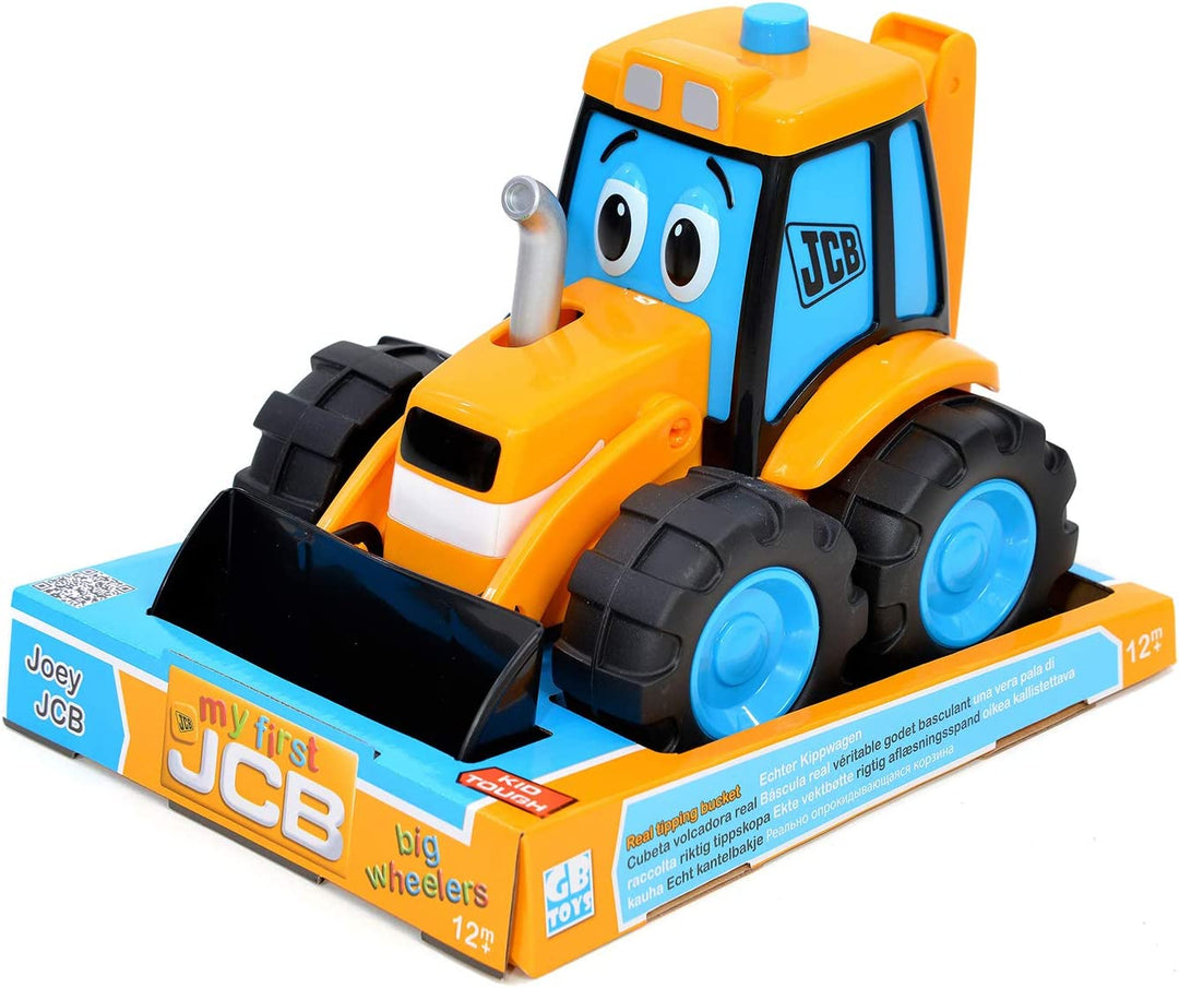 Mein erster JCB 539 4010-A Erster JCB Big Wheeler Joey, Mehrfarbig