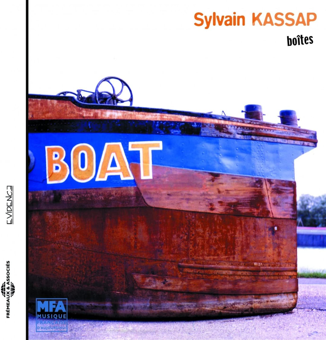 Sylvain Kassap – Boites [Audio-CD]