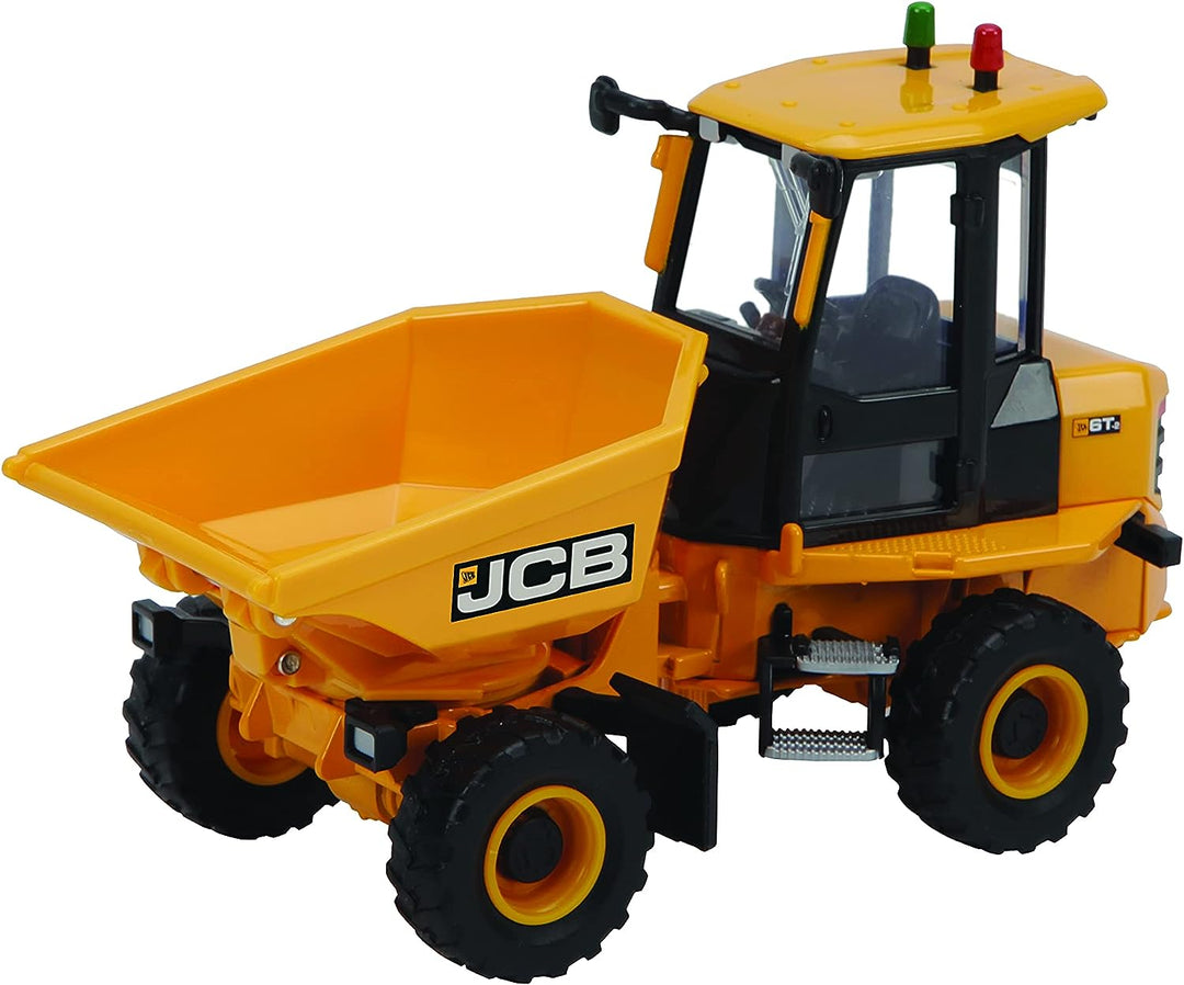 JCB Britains Farm Tomy Toys, Baukipper, 1:32 JCB 6T-2 Truck – Traktorspielzeug zum Sammeln – Bauernhofspielzeug im Maßstab 1:32, geeignet für Sammler und Kinder ab 3 Jahren