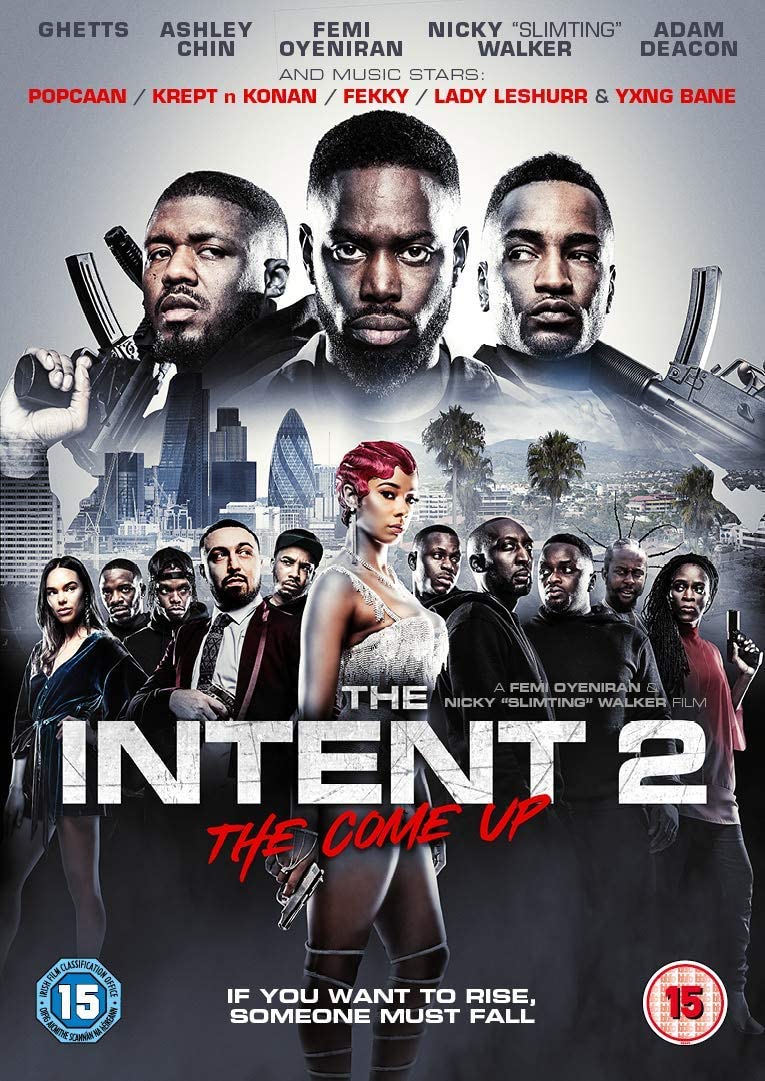 The Intent 2: The Come Up – Crime [Blu-ray]