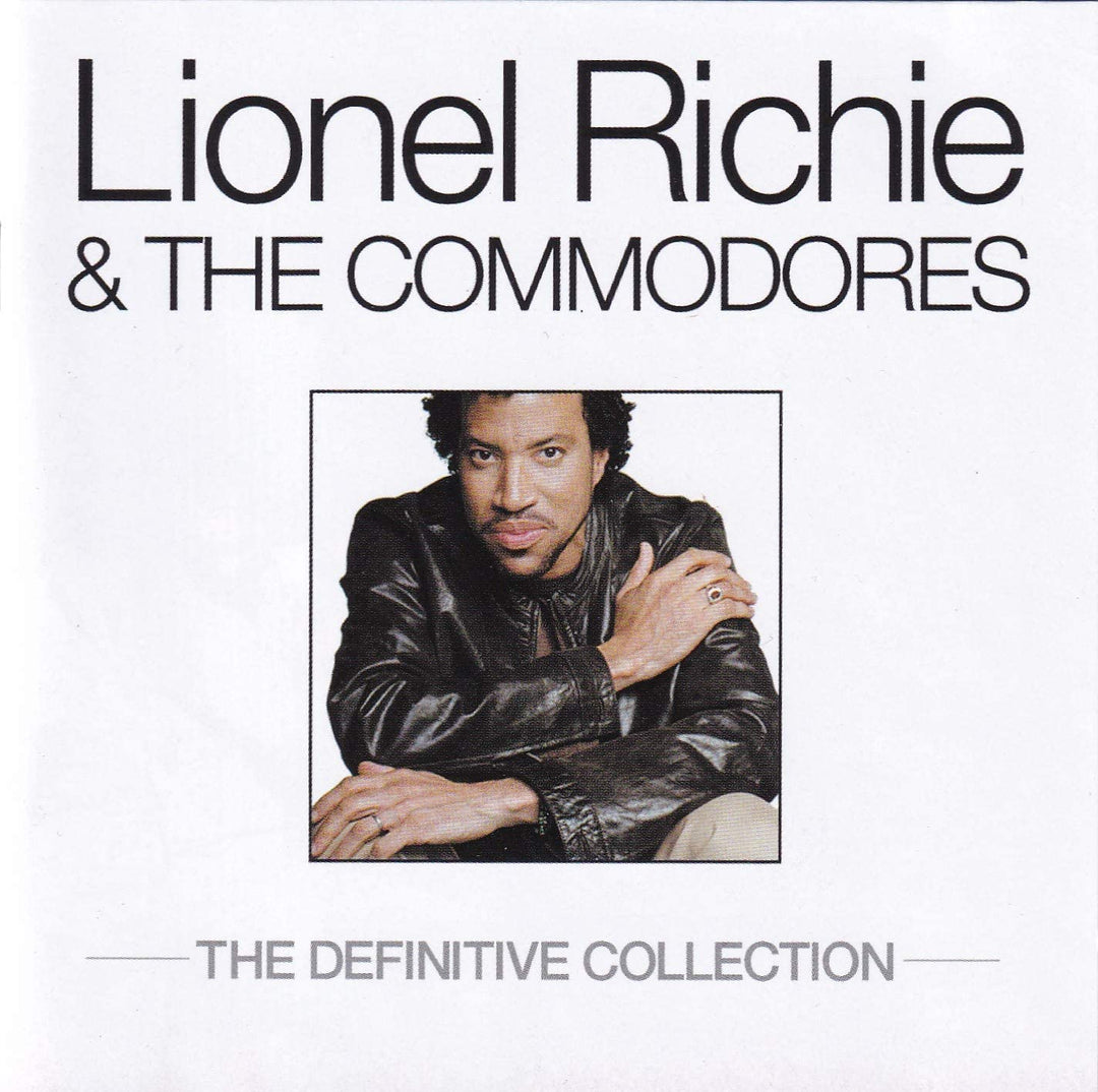 Lionel Richie - Lionel Richie & The Commodores: The Definitive Collection [Audio CD]