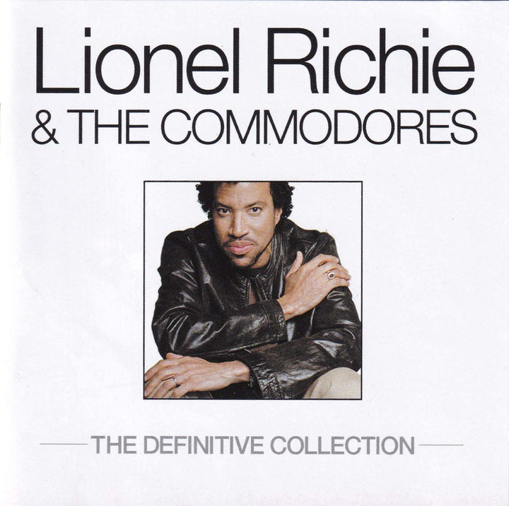 Lionel Richie - Lionel Richie &amp; The Commodores: The Definitive Collection [Audio-CD]