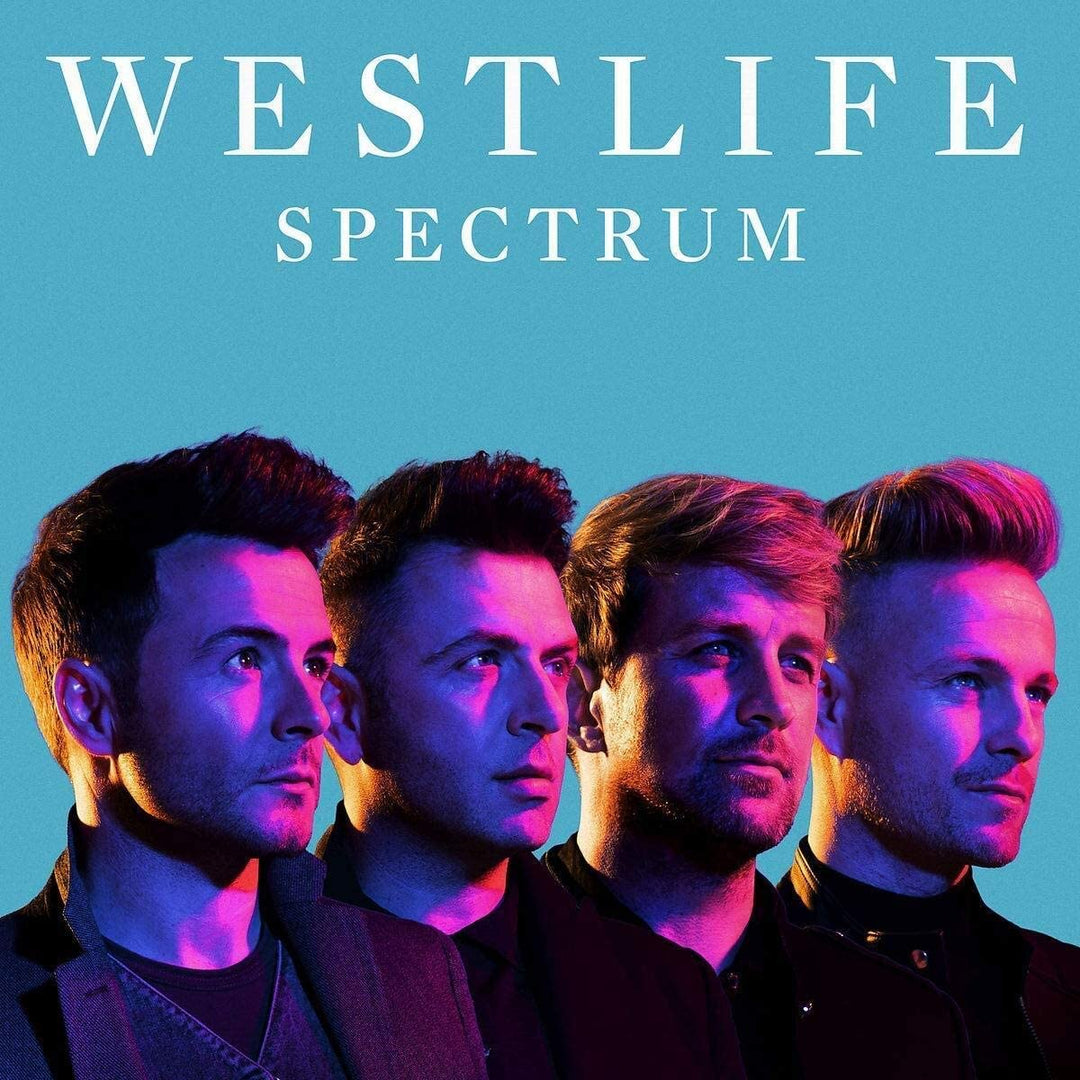 Spectrum - Westlife [Audio-CD]