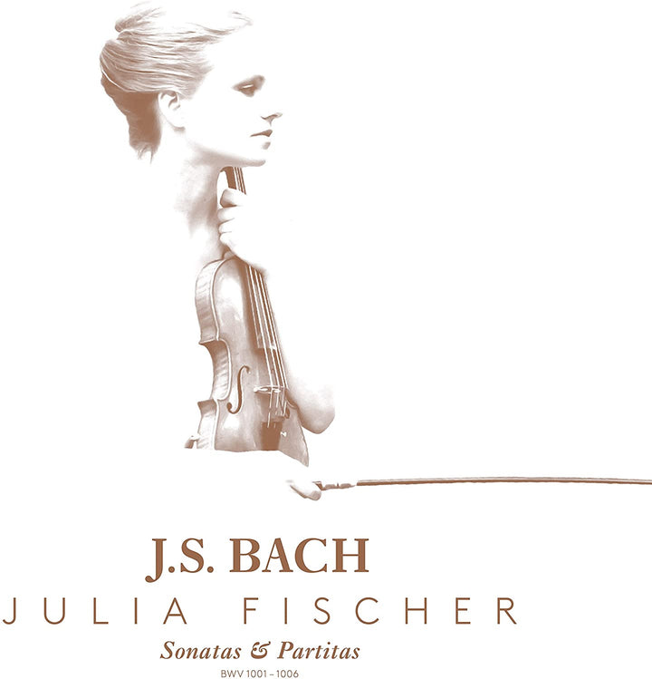 JS Bach: Sonaten und Partiten für Solovioline - Julia Fischer [Audio CD]