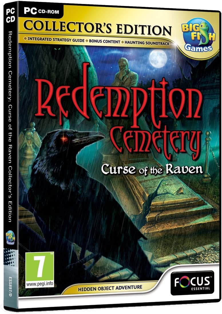 Redemption Cemetery: Curse of the Raven Collector's Edition (PC-CD)