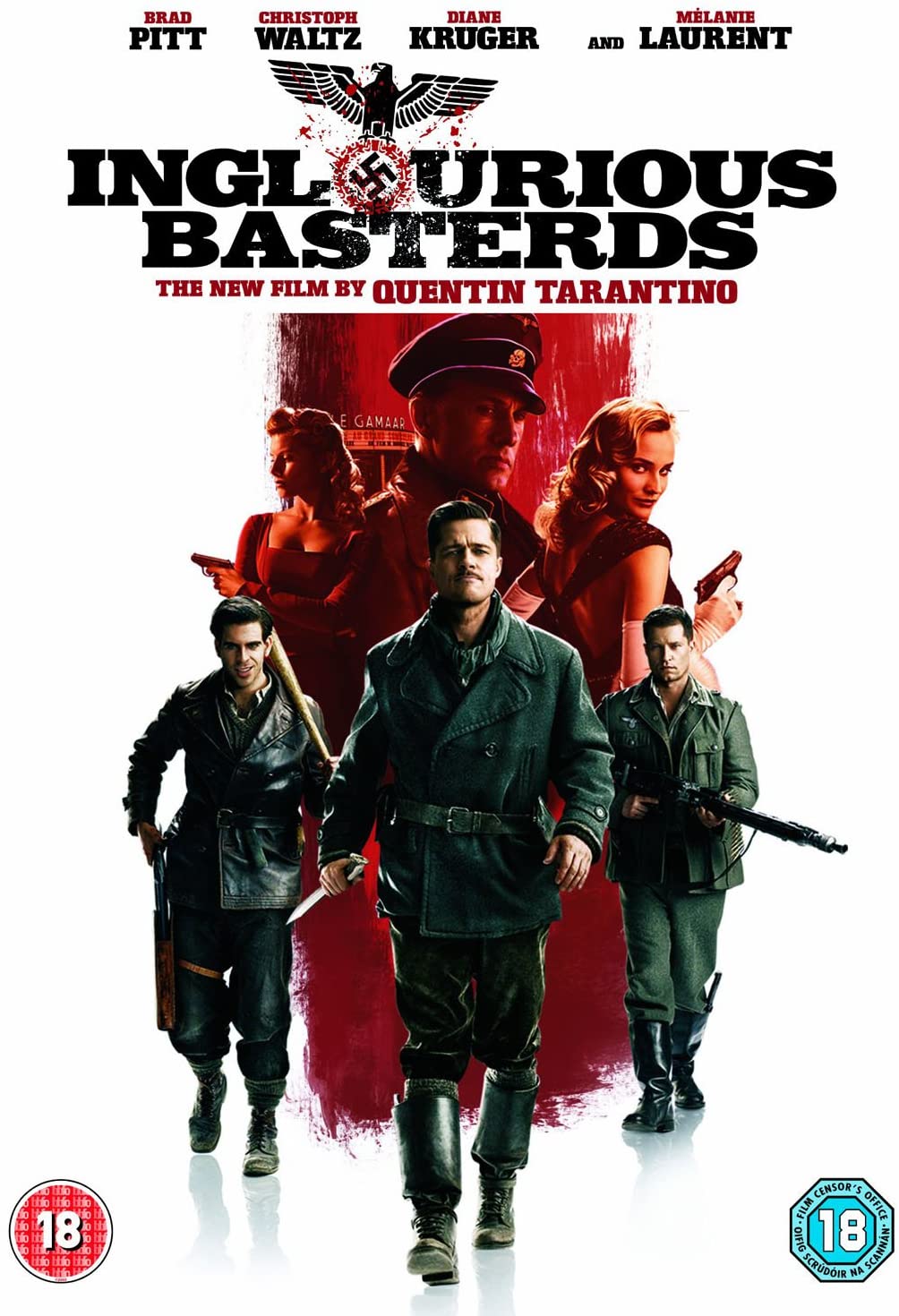 Inglourious Basterds – War (2009) [DVD]