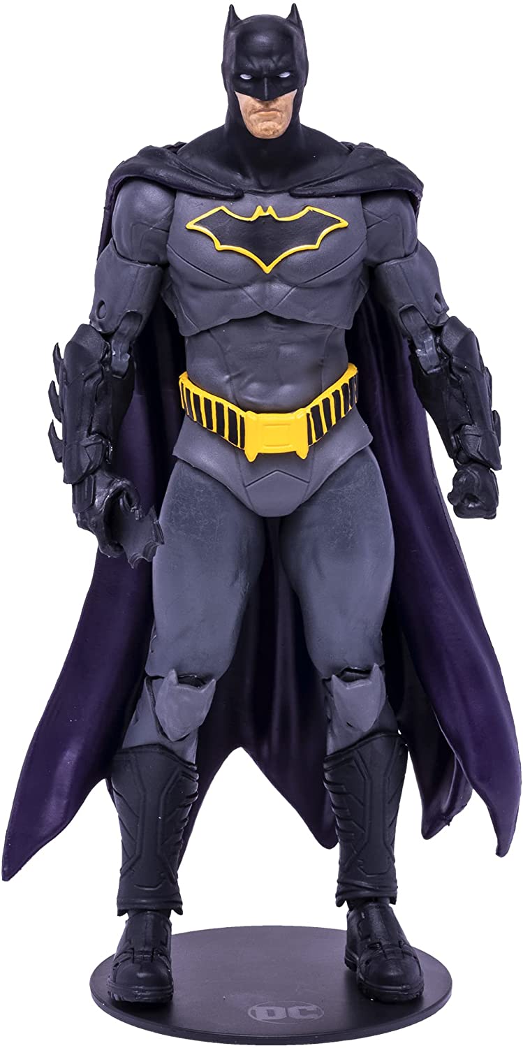 McFarlane TM15218 DC Multiverse 7IN-Batman (Wiedergeburt), mehrfarbig