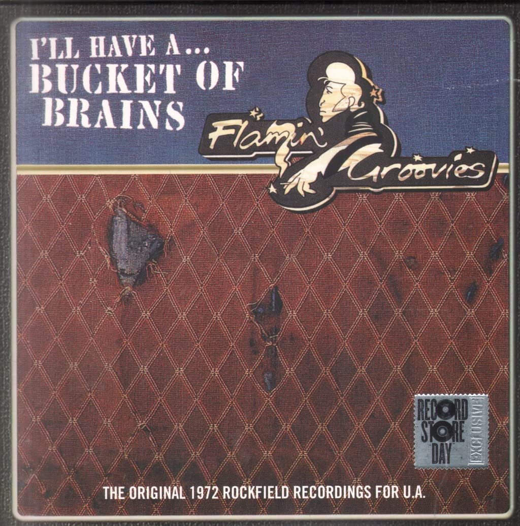 Flamin' Groovies – A Bucket Of Brains [VINYL]