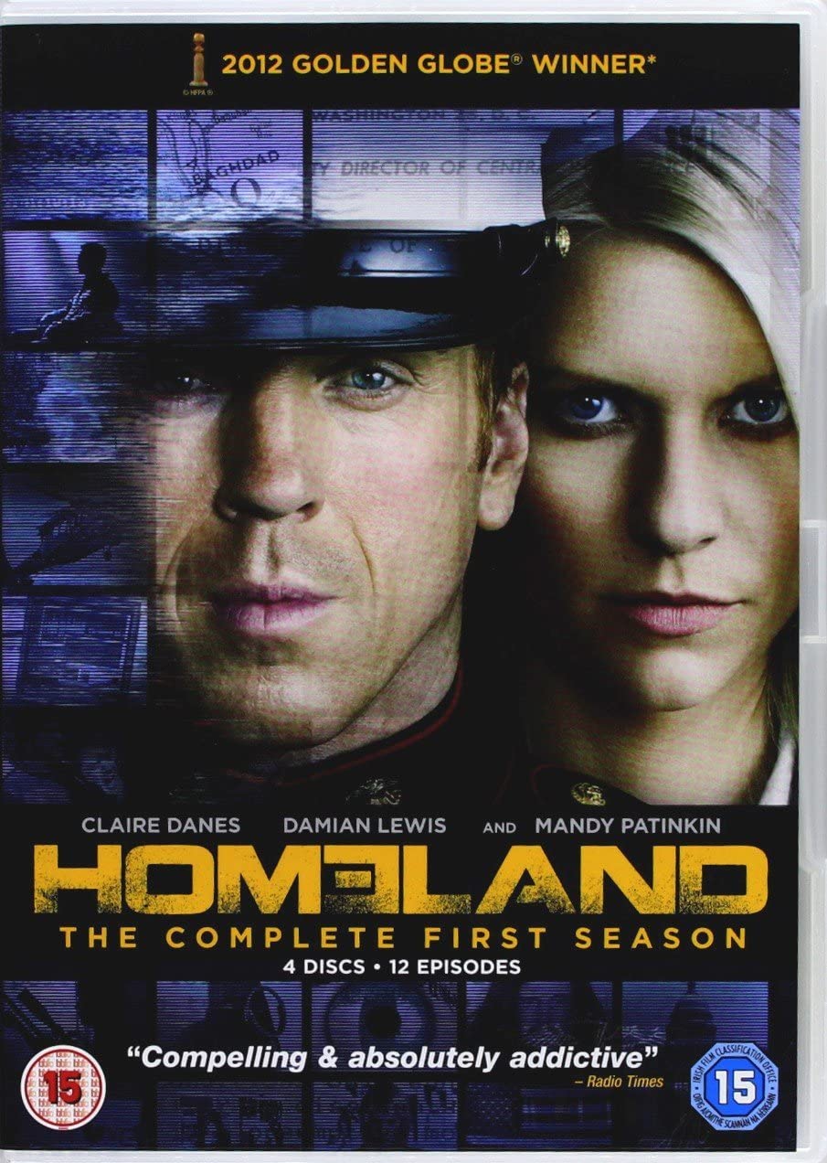 Homeland - Season 1 - Thriller [DVD]