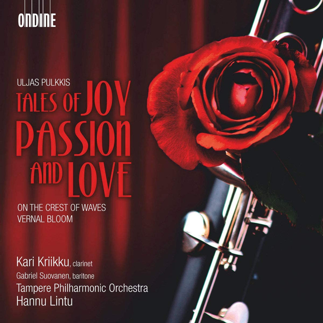 Pulkkis: On The Crest Of Waves/ Tales Of Joy Passion And Love [Audio CD]