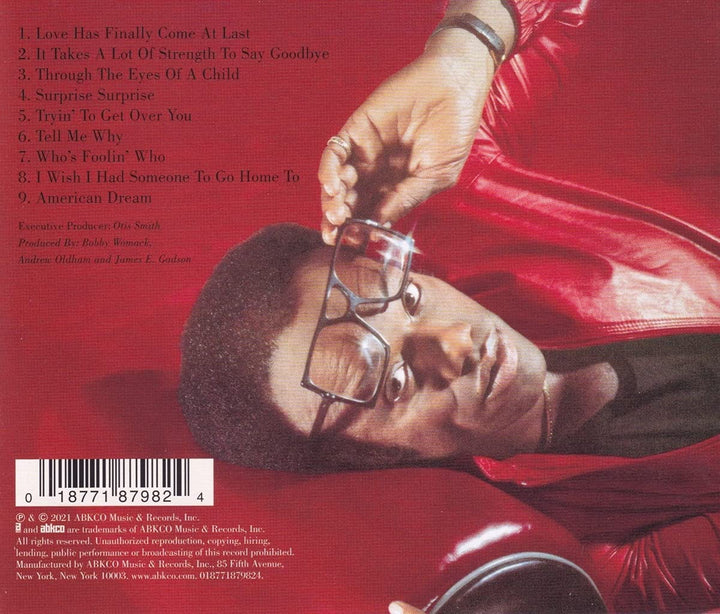 Bobby Womack – The Poet II [Audio-CD]