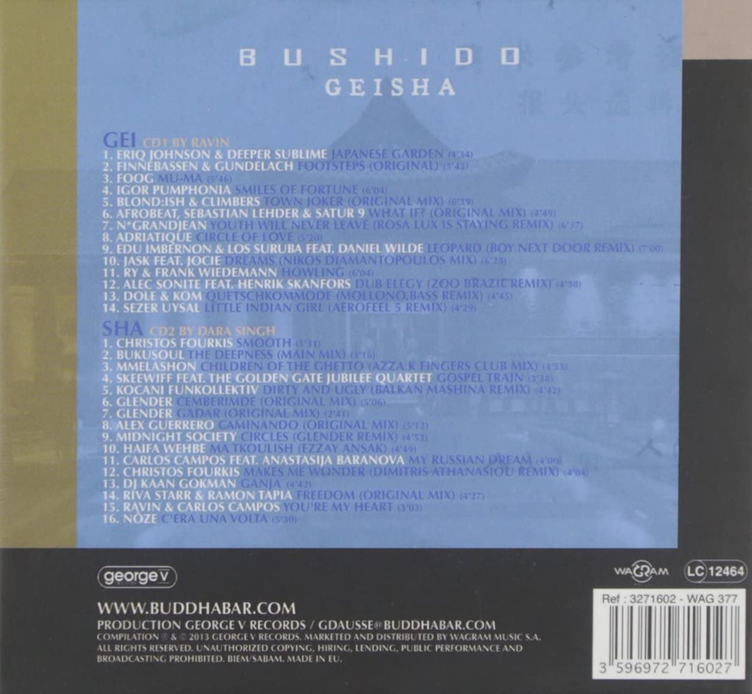 Bushido: Gemischt von Ravin &amp; Dara Singh [Audio-CD]