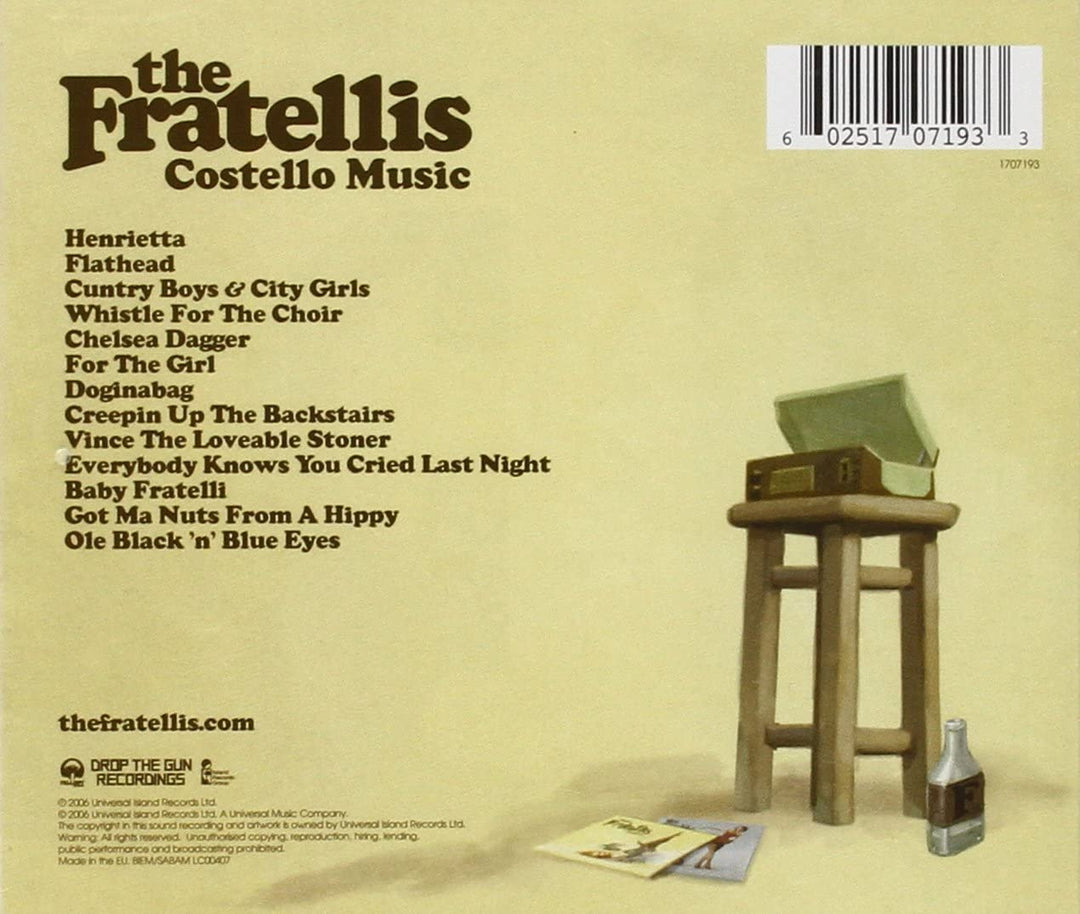 Costello Music [Audio-CD]