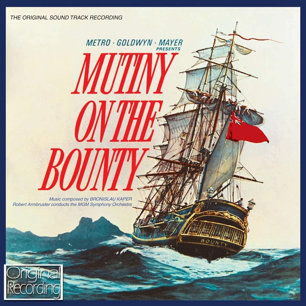 Fred Astaire – Mutiny On The Bounty [Audio CD]