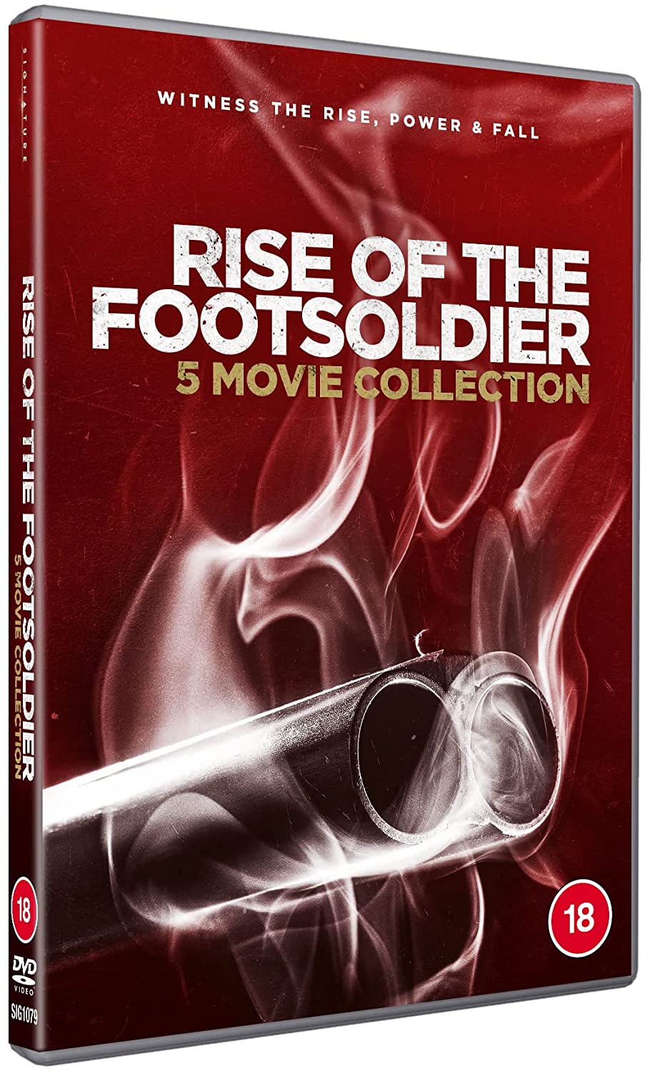 Rise of the Footsoldier Boxset 1-5 [2021] – Krimi/Drama [DVD]