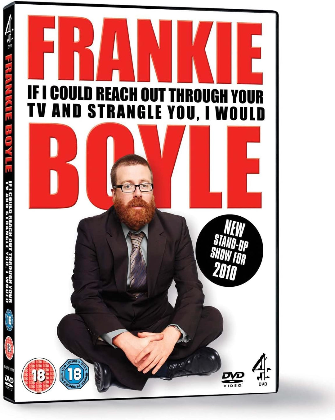 Frankie Boyle Live 2: Wenn ich durch deinen Fernseher die Hand erreichen und dich erwürgen könnte, würde ich es tun [DVD]