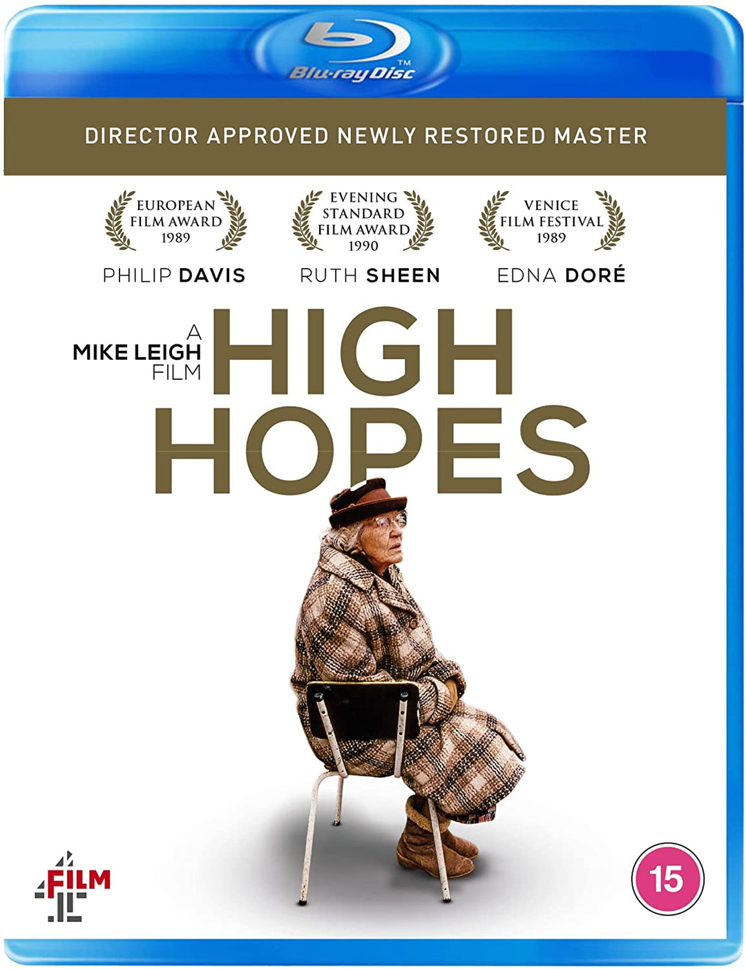 High Hopes (Remastered) [1988] – Komödie/Drama [Blu-ray]