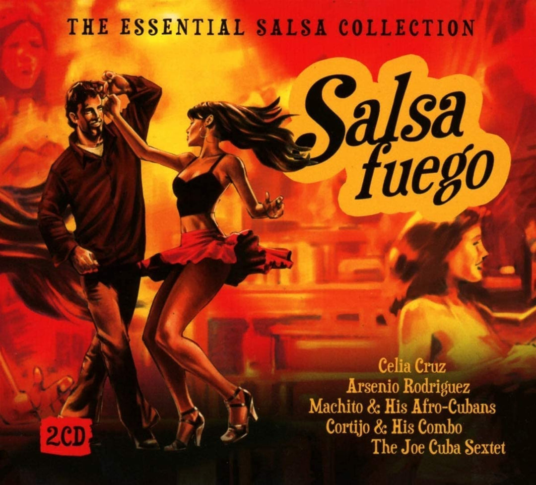 Joe Cuba - Salsa Fuego [Audio CD]