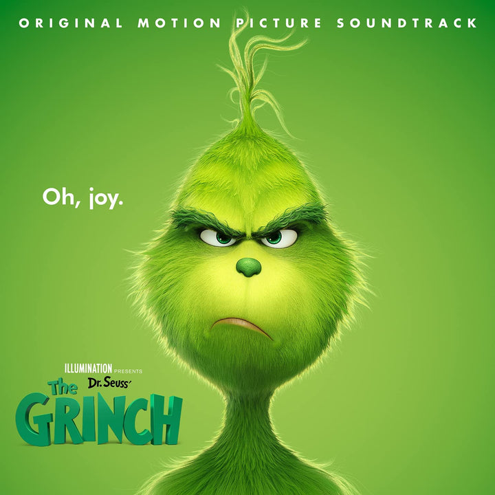 Dr. Seuss' The Grinch Soundtrack) [Audio CD]