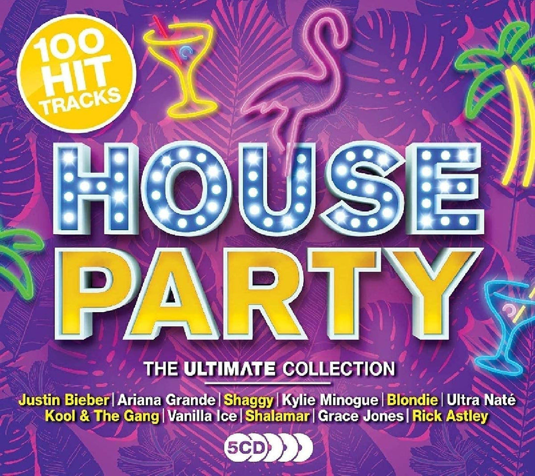 Ultimate House Party [Audio-CD]