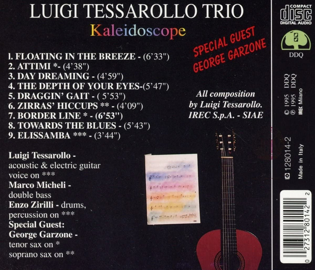 Luigi Tessarollo – Kaleidoskop [Audio-CD]