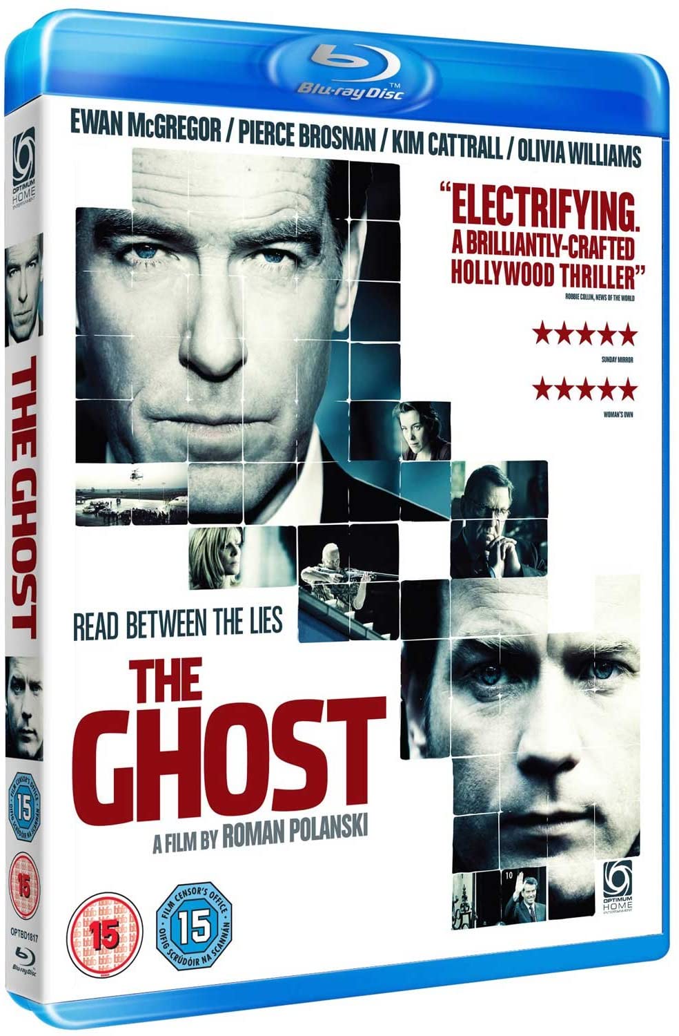 Ghost, The – Action [Blu-ray]