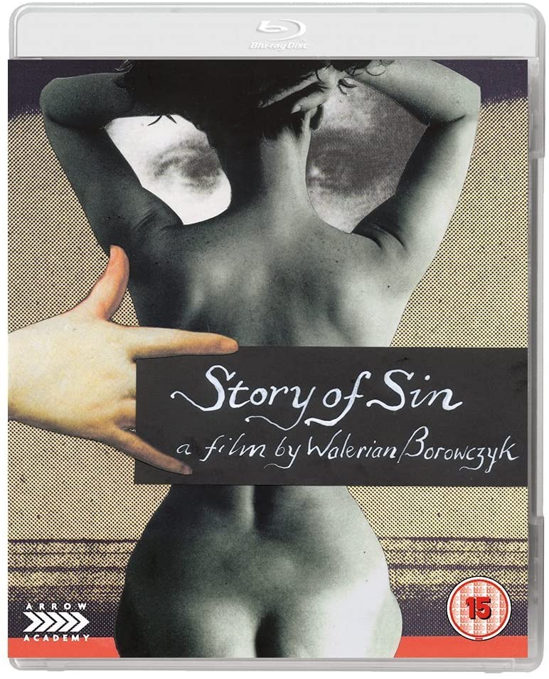 Story of Sin [Region A &amp; B] – Drama/Melodrama [Blu-ray]