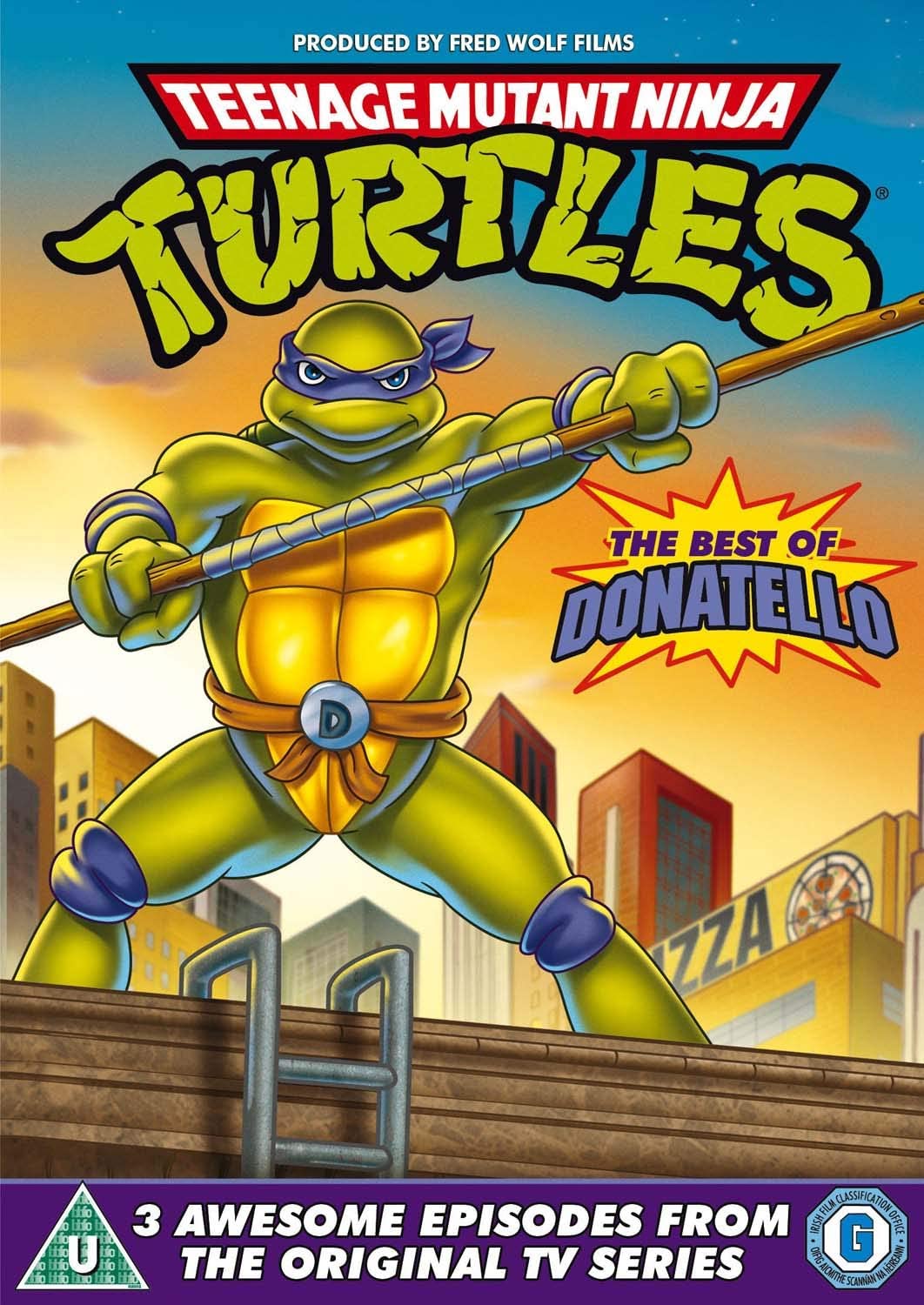 Teenage Mutant Ninja Turtles: Best Of Donatello [2017] – Action/Science-Fiction [DVD]