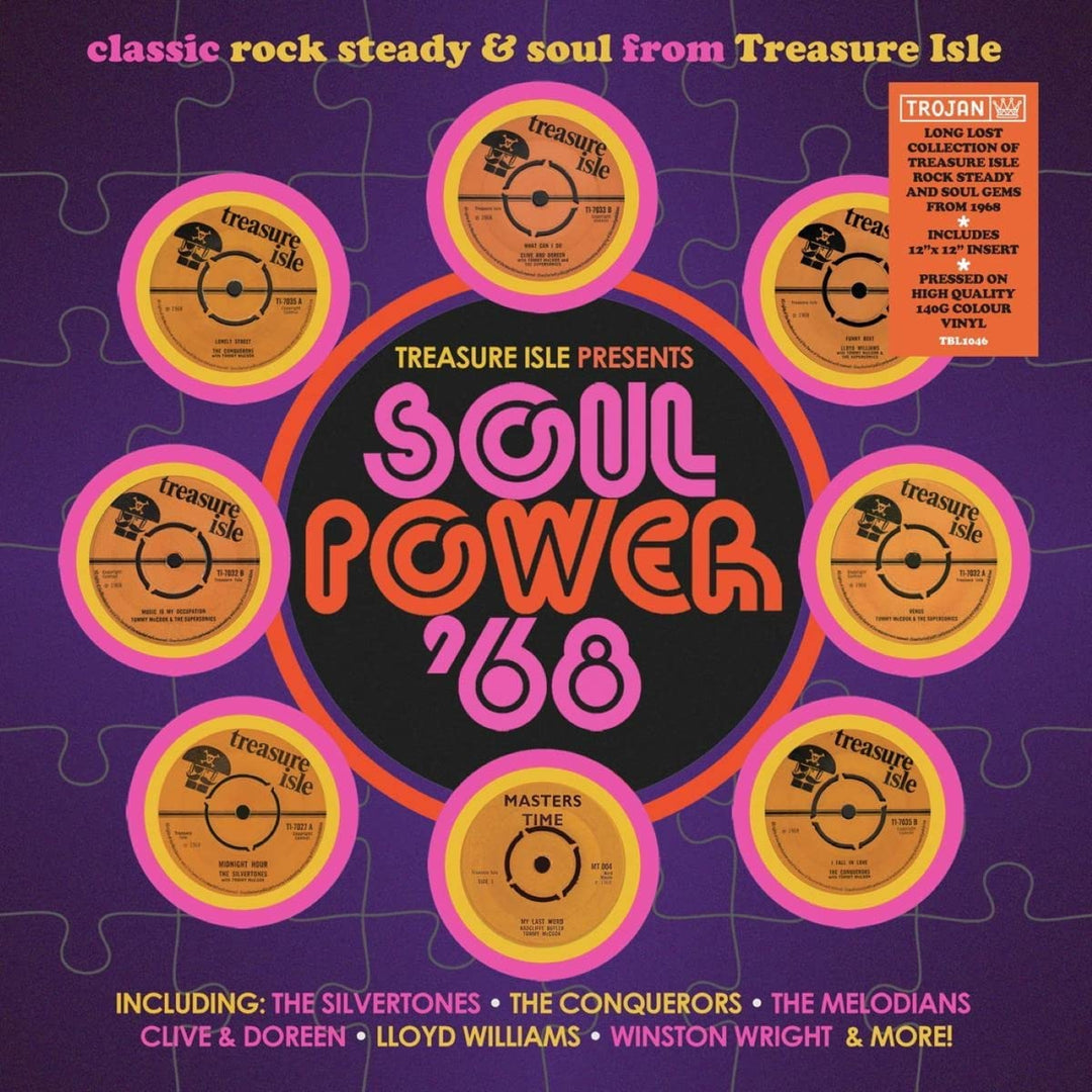 Soul Power '68 (RSD22 EX) [VINYL]