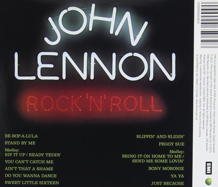 Rock 'N' Roll - John Lennon [Audio-CD]